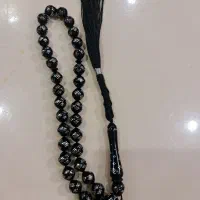 تسبیح ۳۳ دانه یسر مصر نقره کوب