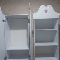 ویترین و کمد لباس و تخت و همراه تشک|تخت و سرویس خواب|مشهد, کوی المهدی|دیوار