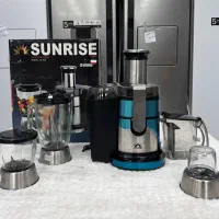 آبمیوه گیر چهار کاره سان رایز  اقساط نیرو انتظامی