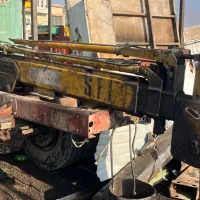 وانت شرولت کاستوم جرثقیلدار|خودرو سنگین|اصفهان, شهرک صنعتی امیرکبیر (شاپور جدید)|دیوار