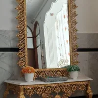 ایینه وکنسول برنز