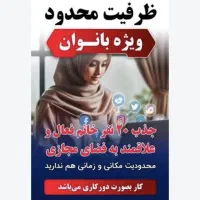 کار در خانه برای بانوان