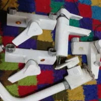 ست کامل شیر . دوش حمام