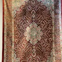 فرش دستبافت قم تمام ابریشم نو نو|فرش|تهران, امیریه|دیوار