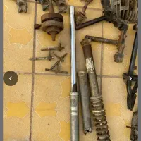 لوازم موتور های ۴۰۰ و۲۵۰ یاماها وسوزوکی ۱۸۵ و ۲۵۰|قطعات یدکی و لوازم جانبی|اسفراین, |دیوار