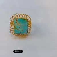دستبند و انگشتر فیروزه|جواهرات|شادگان, |دیوار