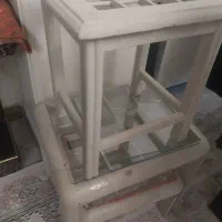 میز تکی ناهارخوری چوب راش میز عسلی ۳تا|میز و صندلی غذاخوری|تهران, باغ فیض|دیوار