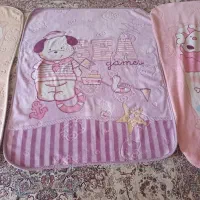 دوعددپتوگلباف کودک|رختخواب، بالش، پتو|ارومیه, |دیوار