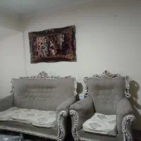مبل سلطنتی هفت نفره|مبلمان خانگی و میز عسلی|پرند, فاز ۶|دیوار