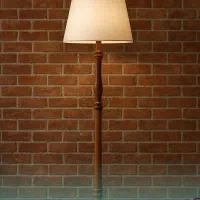 ست آباژور چوبی خراطی شده|چراغ خواب و آباژور|مشهد, آبکوه|دیوار