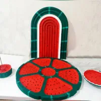 ظرف سنگ مصنوعی  یلدایی|صنایع دستی و سایر لوازم تزئینی|بندر کنگان, |دیوار