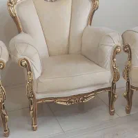 مبل استیل همراه نهارخوری