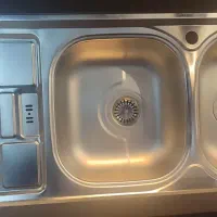 سینک نیمه فانتزی ایلیا استیل