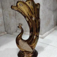 مجسمه گوزن و طاووس|مجسمه، تندیس، ماکت|اهواز, کیان اباد|دیوار