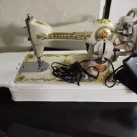 یک عدد چرخ خیاطی کامل