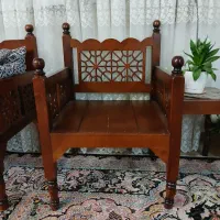 مبلمان چوبی9 نفره