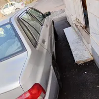 پراید نقره ای