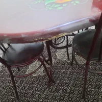 میز نهار خوری صندلی در نو|میز و صندلی غذاخوری|کوزران, |دیوار