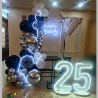 بادکنک آرایی.افتتاحیه.فینگرفود