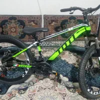 فوری فورری دوچرخه نو می‌باشد و هنوز استفاده نشده|دوچرخه، اسکیت، اسکوتر|مشهد, شهرک مهرگان|دیوار