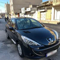 207 مشکی 1402 تیپ 5