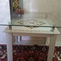 میزغذاخوری چهار نفره درحد نو|میز و صندلی غذاخوری|آذرشهر, |دیوار