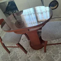 میز ناهار خوری چخار نفره و مبل چهار نفره