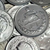 سکه ۱۰ ریالی پهلوی|کلکسیون سکه، تمبر، اسکناس|شیراز, احمدآباد|دیوار