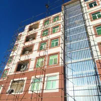 نصاب داربست با لوله و لوازم خود شما