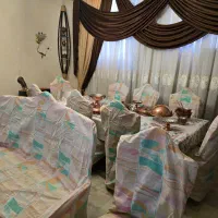 مبل سلطنتی ۹ نفره و میز ناهارخوری ۸ نفره|مبلمان خانگی و میز عسلی|شیراز, لاله|دیوار