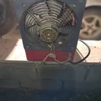 هیتر برقی صنعتی فن دار تکنو دیزاین تک فاز 4500|بخاری، هیتر، شومینه|رباطکریم, یقه|دیوار