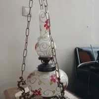 لوستر فانوس گل برجسته نو