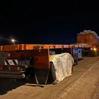 کفی تریلی|خودرو سنگین|گلپایگان, |دیوار