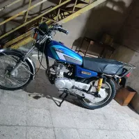 متور سیکلت پلاک ملی