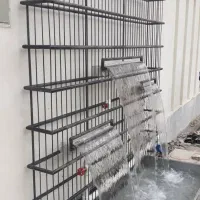 پکیج تجهیزات آبنما شامل پمپ نازل چراغ پاور ریموت