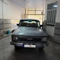 مزدا ۹۳  دو‌کابین ۵۰ تا کار|خودرو سواری و وانت|تهران, آبشار تهران (دریاچه)|دیوار