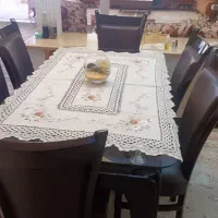 میز ناهارخوری|میز و صندلی غذاخوری|فردوس (خراسان), |دیوار