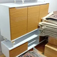 کنسول با آیینه شیک