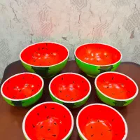 ست هفت تایی یلدایی|ظروف سرو و پذیرایی|مشگین شهر, |دیوار