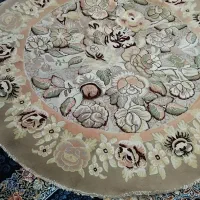 فرش گرد ۱‌/۵در۱/۴۳