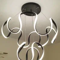 لوستر مدرن خرچنگی|لوستر و چراغ آویز|تهران, افسریه شمالی|دیوار