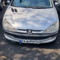 پژو ۲۰۶ ۸۳|خودرو سواری و وانت|تهران, خاک سفید|دیوار