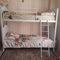 تخت دو طبقه همراه تشک و...|تخت و سرویس خواب|سنندج, |دیوار