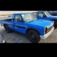 نیسان درحد خشک