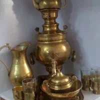 سماور ۳ لیتری طرح قدین