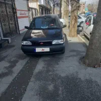 پراید ۹۰ مشکی|خودرو سواری و وانت|اراک, |دیوار