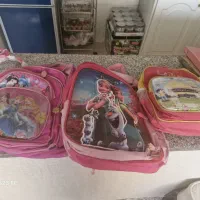 کوله کلاسور و کلی.... همش ۷۵۰