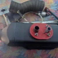 بخاری درجای ماشین سنگین دیزلی|قطعات یدکی و لوازم جانبی|رابر, |دیوار