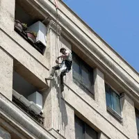 پیچ رولپلاک نما.ارتفاع.بدون داربست.طناب.راپل