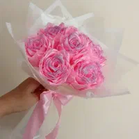 دسته گل ربانی|گل مصنوعی|تهران, شکوفه|دیوار